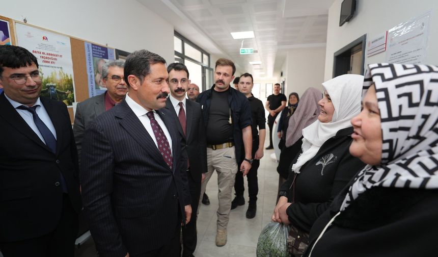 Belen Halilbey Aile Sağlığı Merkezi Hizmete Açıldı