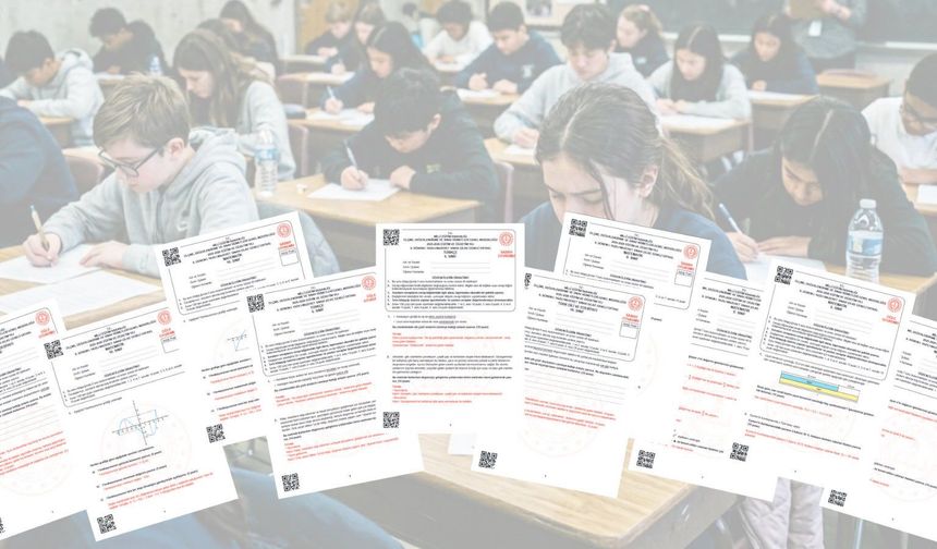 Ülke Genelinde Ortak Yazılı Mazeret Sınavları Eş Zamanlı Olarak Yapıldı