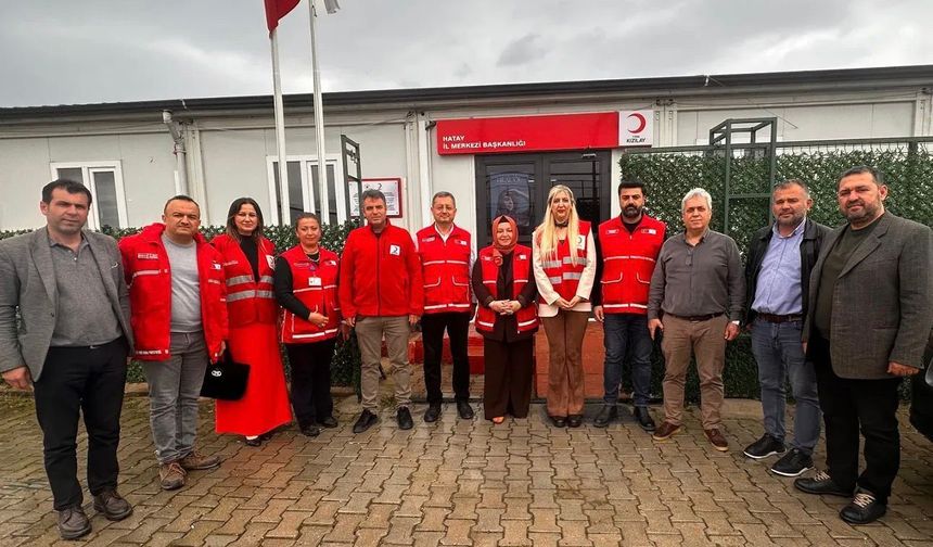 Kızılay ve Hak-İş’ten Ortak Mesaj!