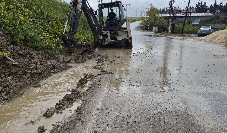 Antakya Belediyesi'nden Sel Seferberliği!