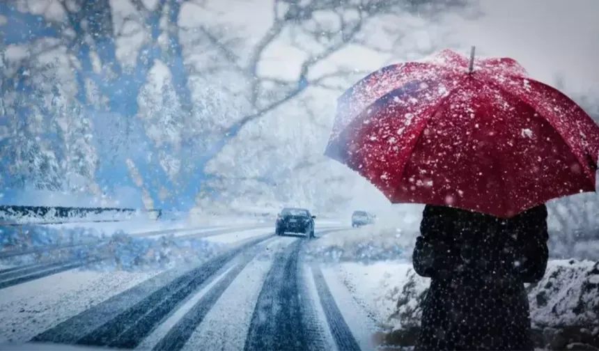 Meteoroloji Uyardı! Sağanak, Soğuk Hava ve Kar Geliyor
