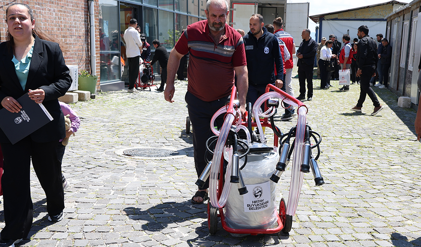 HBB’den Kırsal Kalkınmaya 10 Milyon Liralık Dev Destek