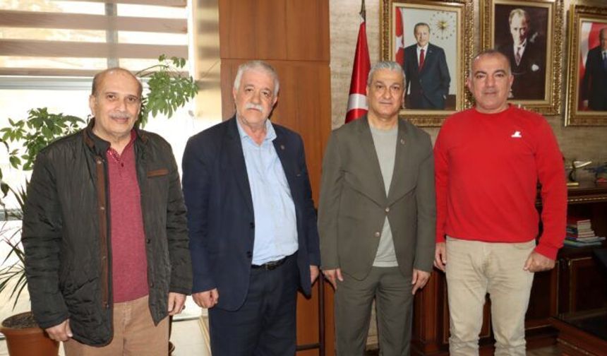 TGC Hatay Temsilciliği’nden Başkan Gül’e Ziyaret
