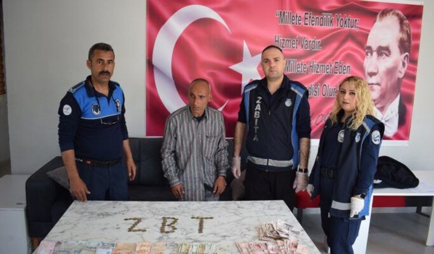 Dilencilere Operasyon: Üzerlerinden Çıkan Paralar Kamuya Aktarıldı