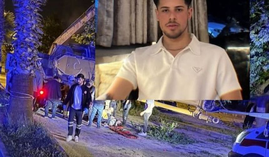 Harbiye Yolunda Feci Kaza!