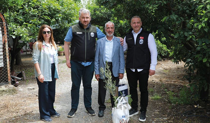 HBB’den Dünya Çiftçiler Günü’nde Üreticilere Anlamlı Ziyaret