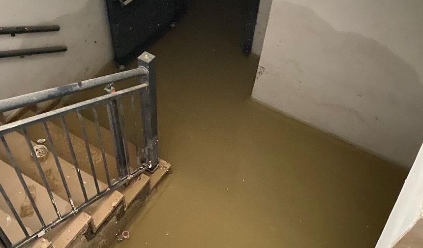 “Anahtarınızı Alın” Dediler, Evleri Su Bastı!