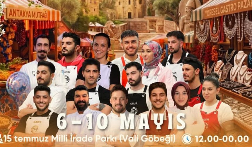 Antakya’da Gastronomi Şöleni Başlıyor!