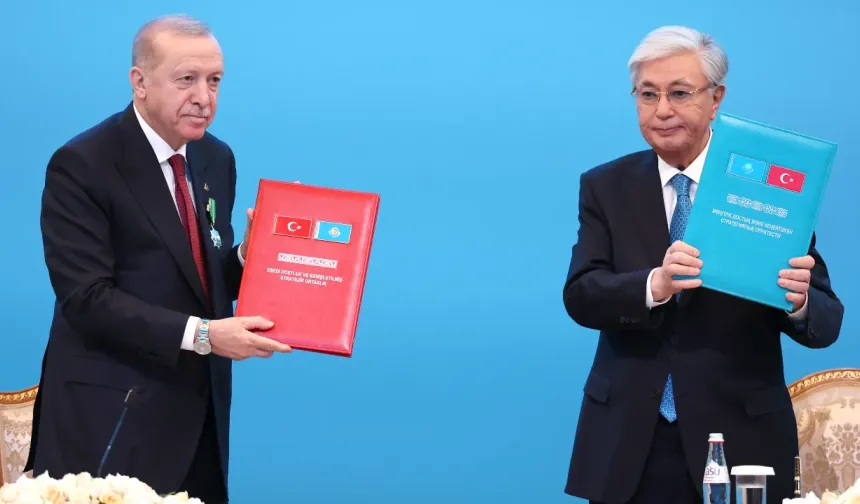 Erdoğan Kazakistan’da Duyurdu: Yeni İş Birliklerine Şahit Olacağız