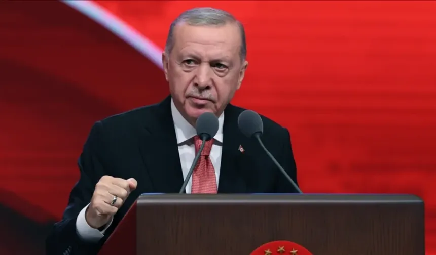 Erdoğan: TOBB Türkiye Ekonomisinin Lokomotifidir