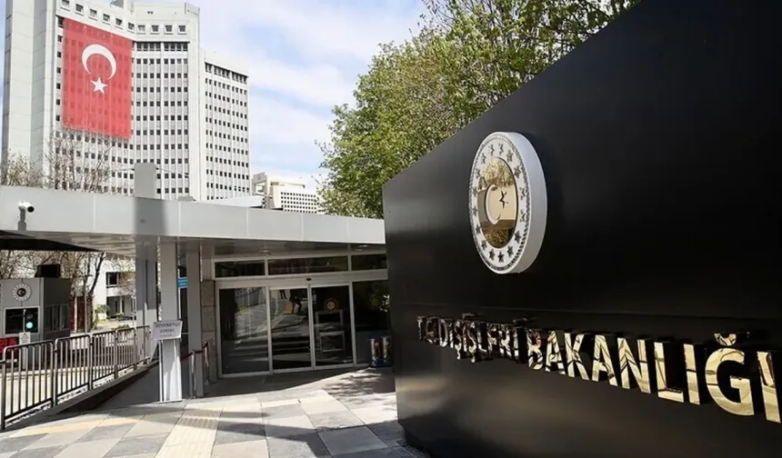 Dışişleri’nden Yunanistan’a Sert “Pontus” Tepkisi