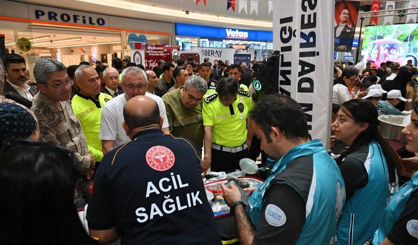 İskenderun’da “Bir Kural Bir Ömür” Etkinliği