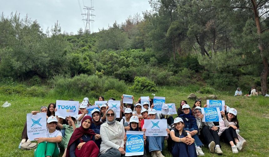 TÜGVA Hatay’da Yaz Okulu Heyecanı Başladı