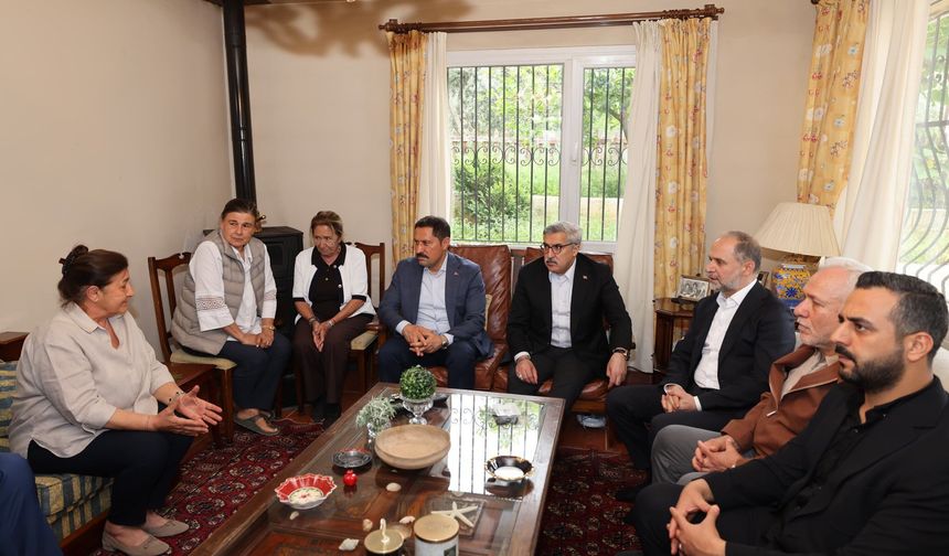 Vali Masatlı’dan Anlamlı Taziye Ziyaretleri