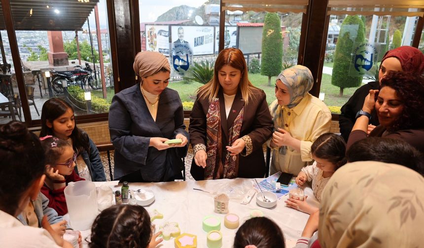 AK Kadın Hatay’dan Anlamlı Workshop Buluşması