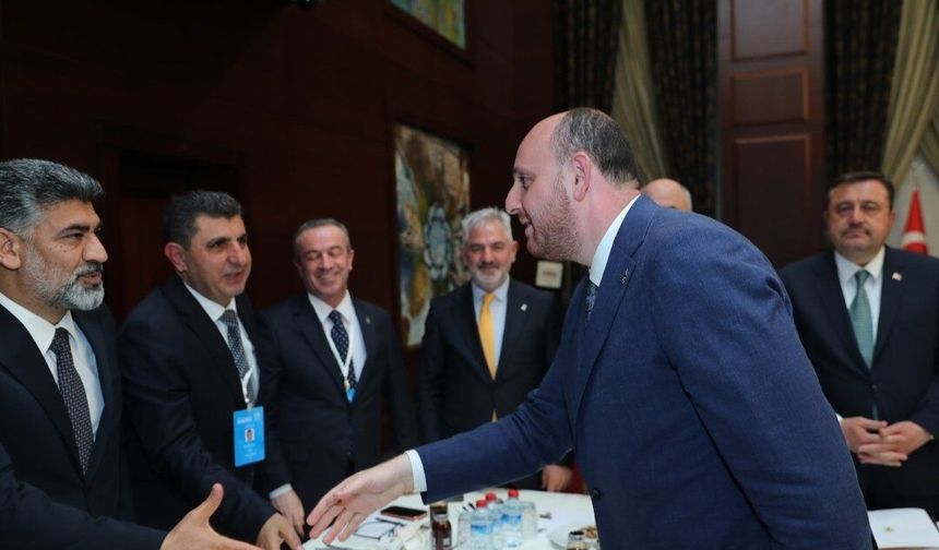AK Parti Hatay, Daraltılmış İl Başkanları Toplantısı’na Katıldı