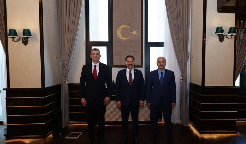 Vali Masatlı, Gebze ve Gölcük Belediye Başkanlarını Ağırladı