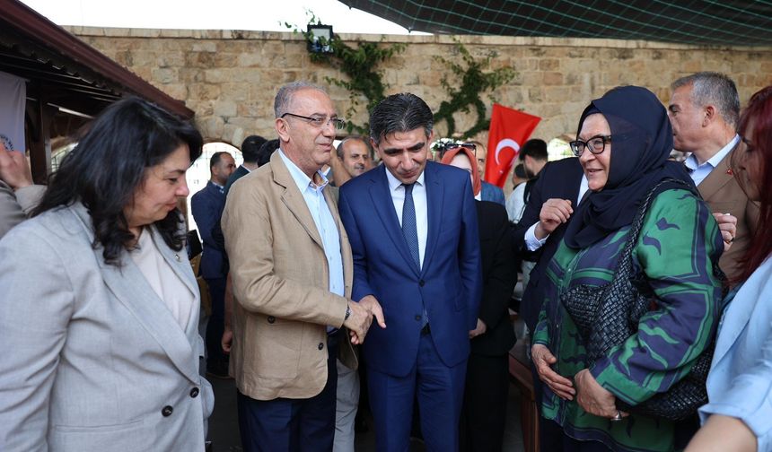 Başkan Yapar, Cemil Meriç İrfan ve Sanat Günleri’ne Katıldı