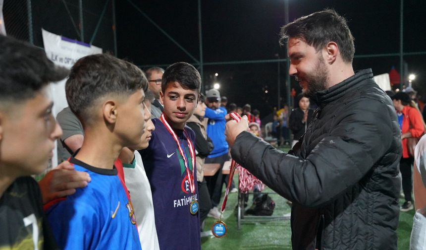 Antakya’da Futbol Turnuvası Coşkusu