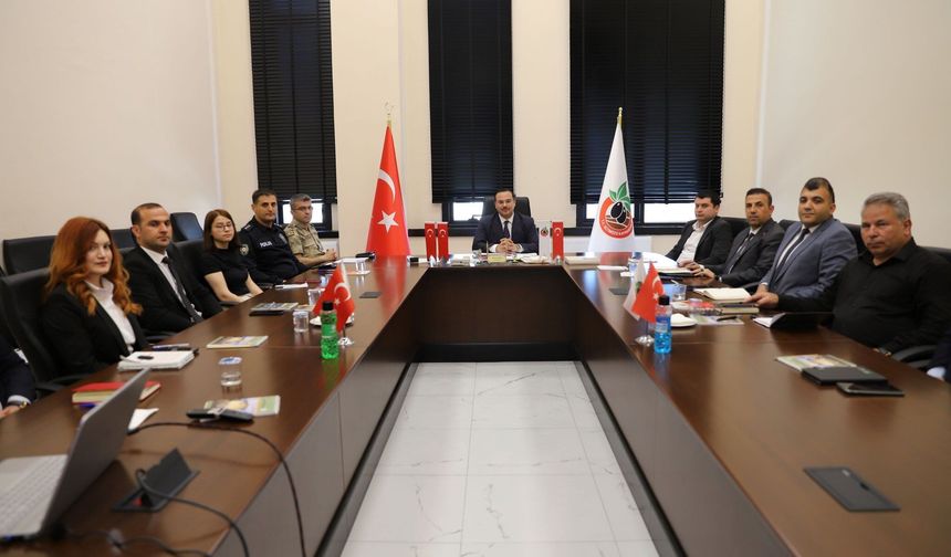 Çocuk Hizmetleri Koordinasyon Kurulu Altınözü’nde Toplandı
