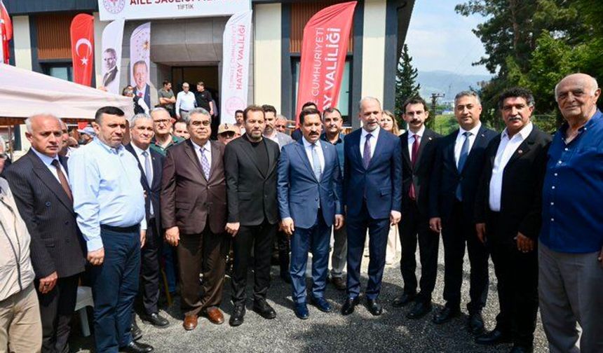 Sağlığa Değer Katan Yatırım Hizmete Açıldı