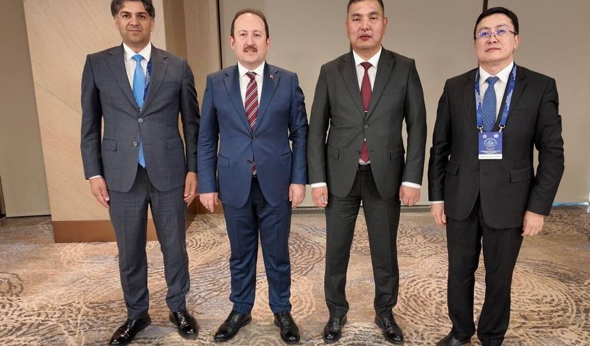 Türkiye ile Kırgızistan Arasında Afet İş Birliği Güçleniyor