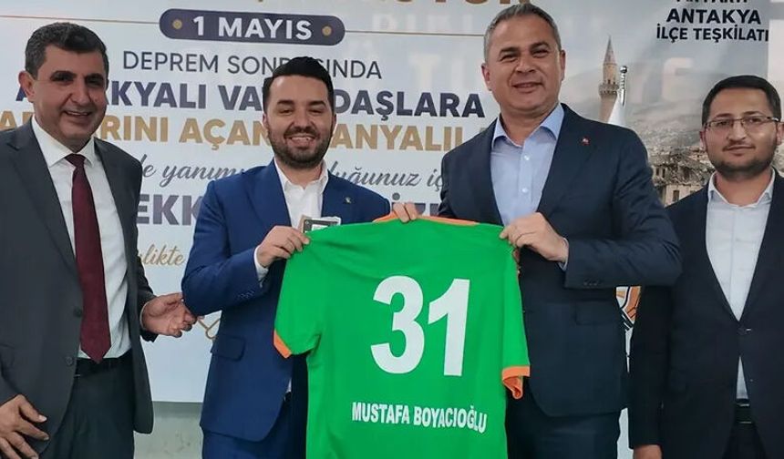 AK Parti Antakya’da Kardeşlik Buluşması