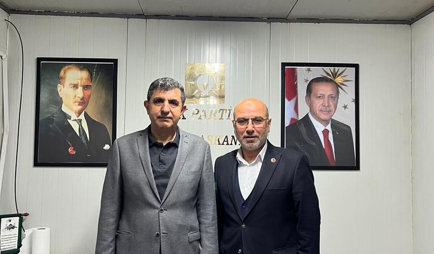 AK Parti Hatay İl Başkanlığı’na Ziyaret
