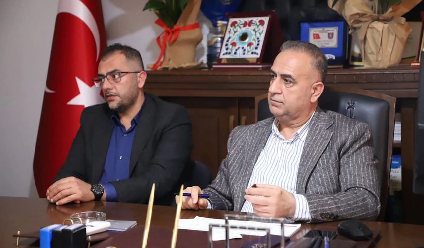Altınözü Şoförler Odası’na Hayırlı Olsun Ziyareti
