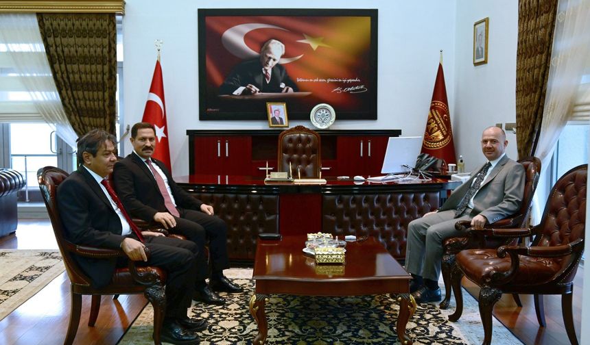Vali Masatlı’dan Osmaniye Valisi Serdengeçti’ye Ziyaret