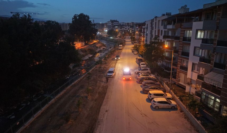 HBB İlaçlama Ekipleri Sahada