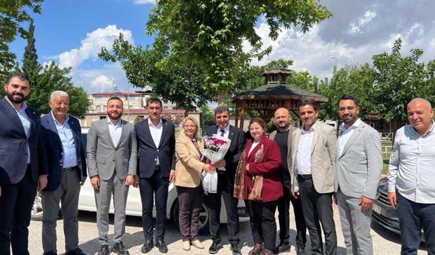 Kırıkhan Teşkilatında Değerlendirme Toplantısı