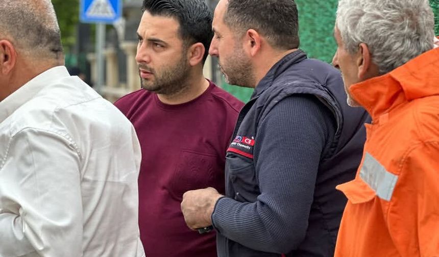 Ak Gençlik Antakya'dan Sel Bölgesine Destek Ziyareti
