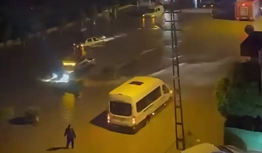 Dörtyol’da Şiddetli Yağış Hayatı Olumsuz Etkiledi