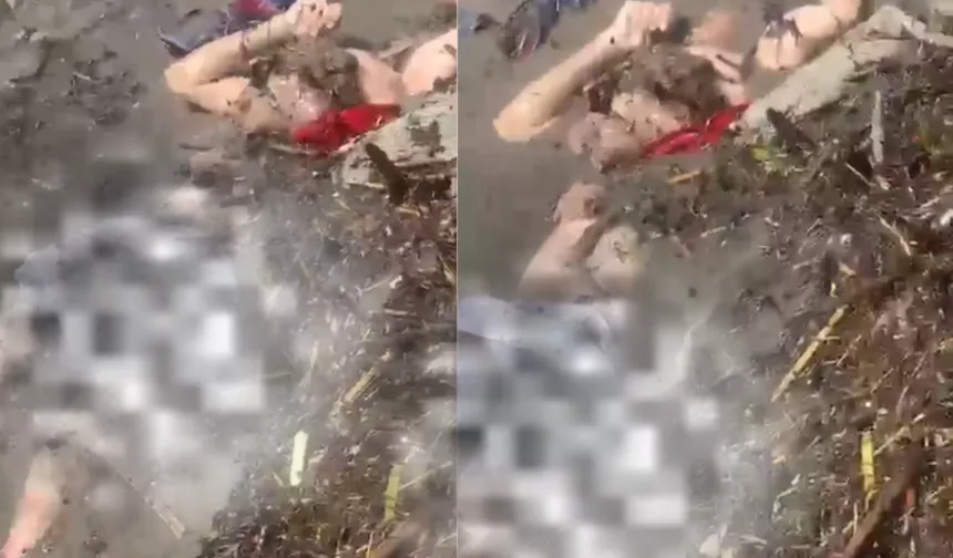 Sele Kapılarak Kaybolan Gencin Cansız Bedeni Bulundu!