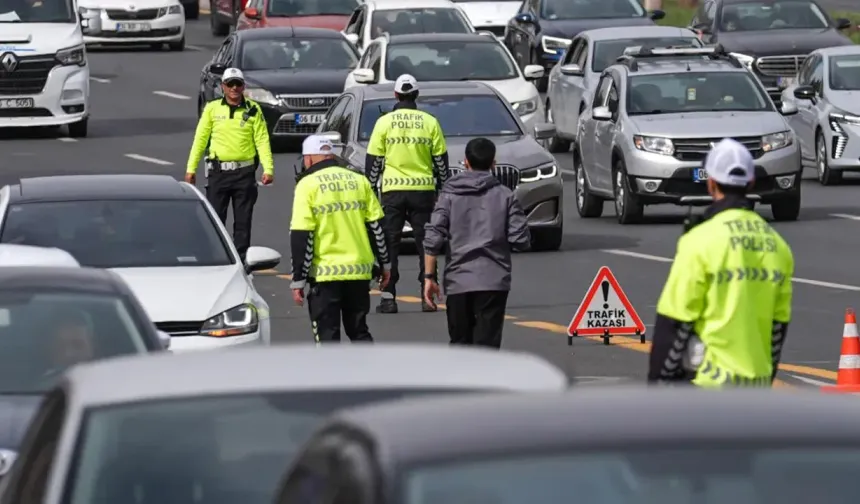 Bayram Trafiğine Sıkı Denetim