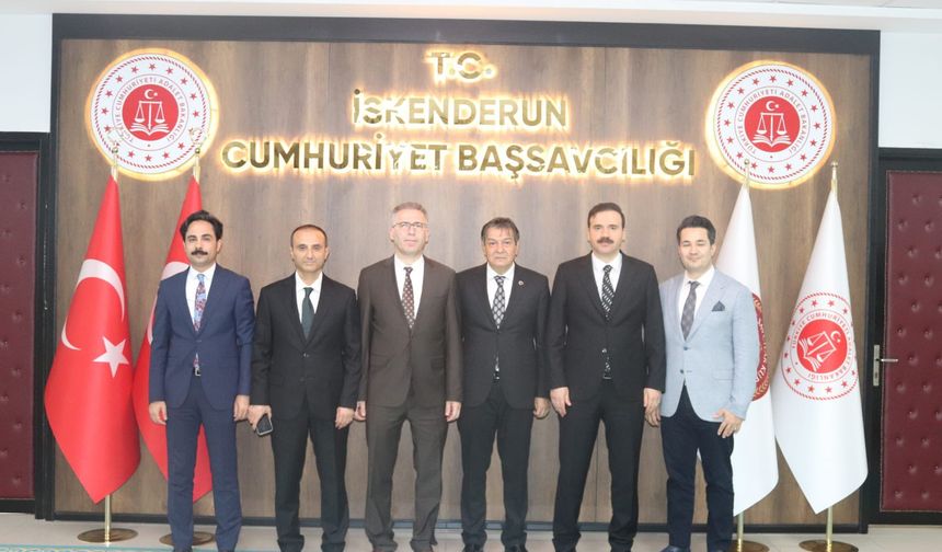 Yılmaz’dan Protokol ve İş Dünyasına Ziyaret