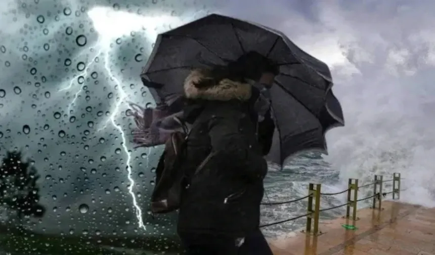 Meteoroloji’den Sağanak Alarmı!