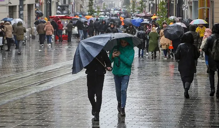 Meteoroloji Gün Verdi: Kuvvetli Sağanak Geliyor!