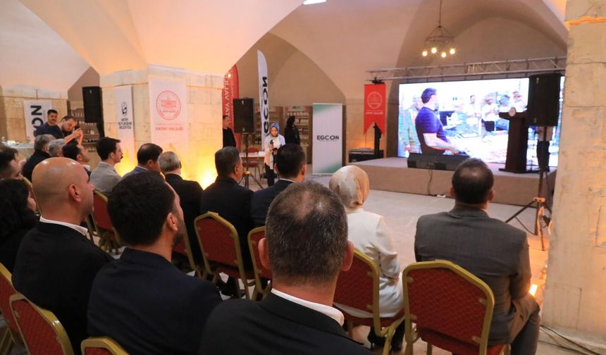 Deneysel Gastronomi Kongresi Hatay’da “Ayağa Kalkıyor” Temasıyla Düzenlendi