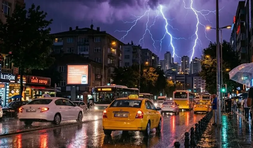 Meteoroloji’den 19 İl İçin Sarı Kodlu Uyarı