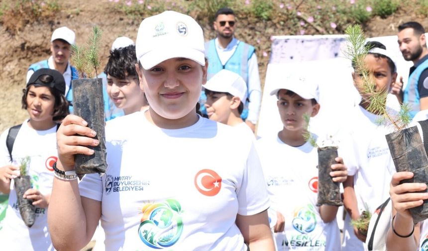 HBB ile Yeni Nesiller Doğaya Can Verdi
