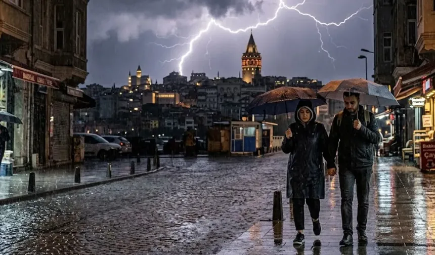 Meteoroloji Uyardı: Sağanak Geri Dönüyor!