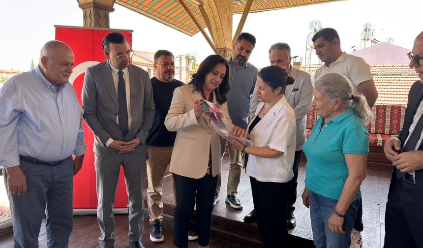 AGF Heyeti Burdur Valisi Bilgihan ile Bir Araya Geldi