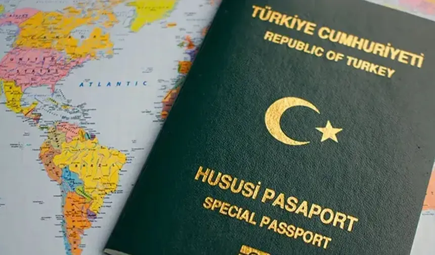 DMM'den Yeşil Pasaport Açıklaması