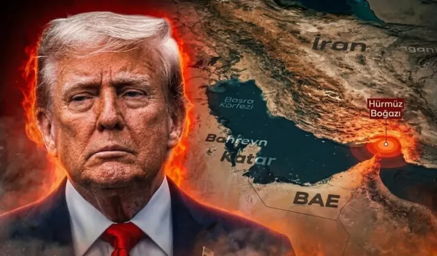 Trump’tan Hürmüz Boğazı Açıklaması!