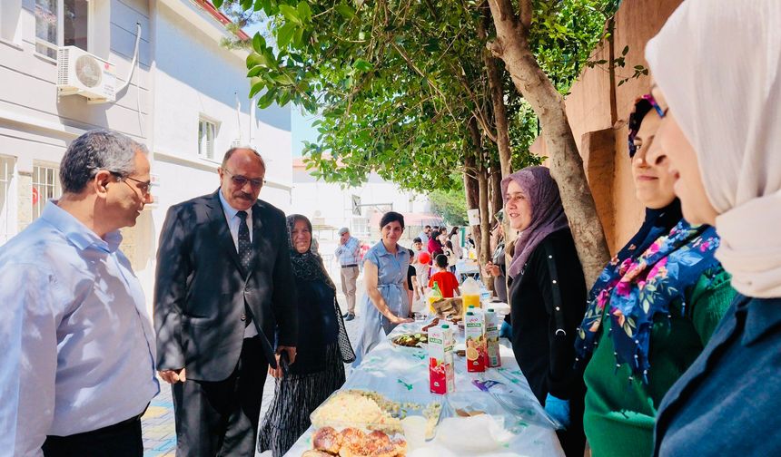 Antakya Narlıca İlkokulunda Kermes Heyecanı
