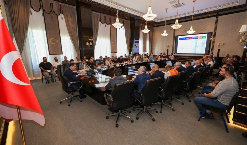 Hatay’da Kalıcı Konut ve Rezerv Alanlar Değerlendirildi