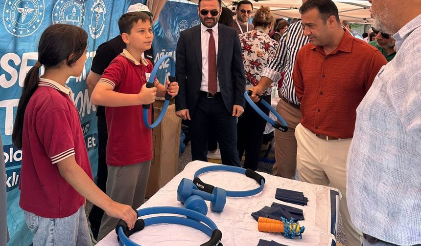 Antakya’da “Sağlıklı Çocuk, Sağlıklı Gelecek” Etkinliği