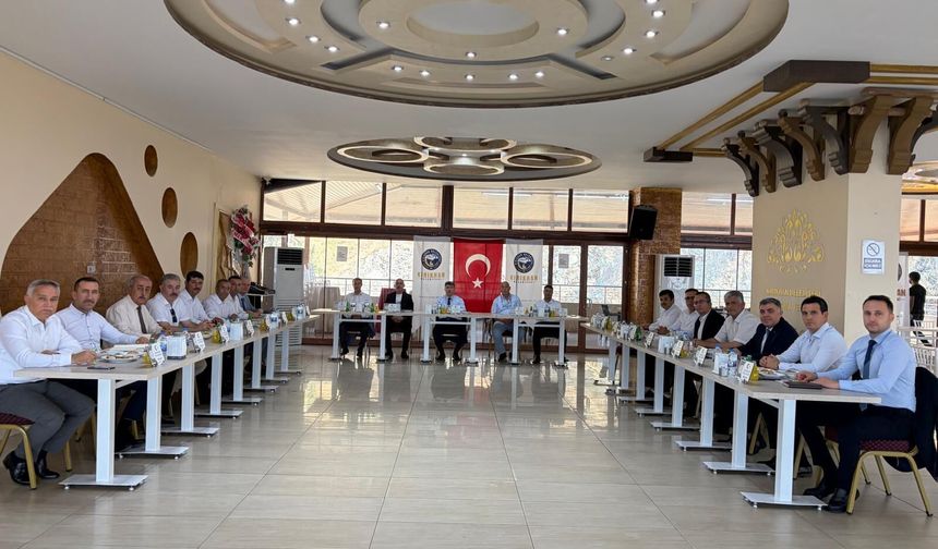 Eğitim Gündemi Kırıkhan’da Değerlendirildi